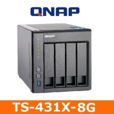 QNAP TS-431X-8G 網路儲存伺服器